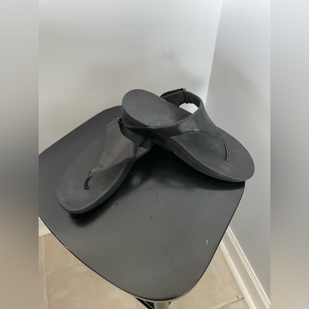 Fitflop Black Women's Sandals size 10